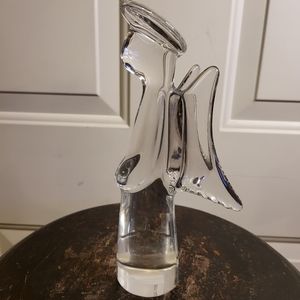 Crystal Glass Angel Tuscany Collection 9"